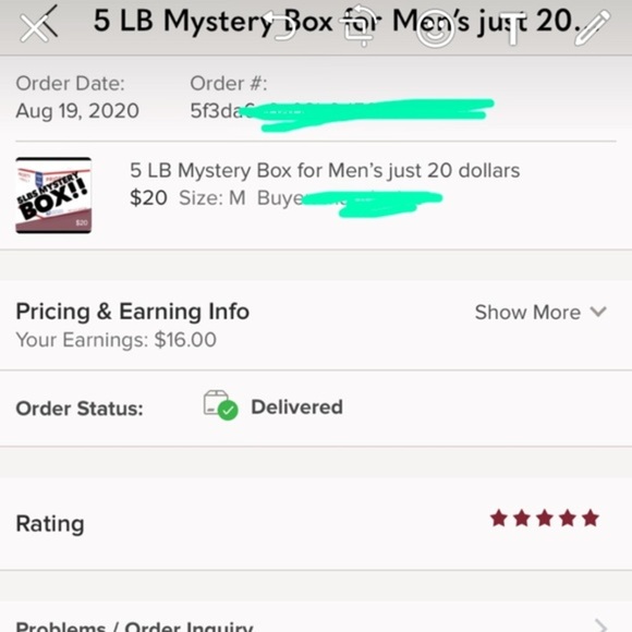 Men’s clothes/goodies/ treasure 5 LB Mystery Box 50 dollars - Picture 2 of 16